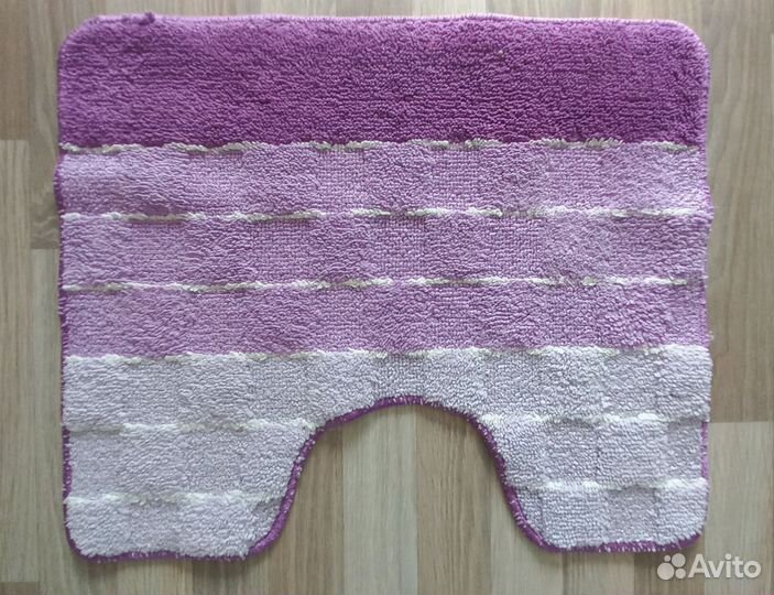 Коврики для ванной и туалета бу