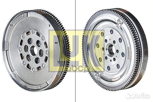 Маховик двухмассовый opel antara/chevrolet capt