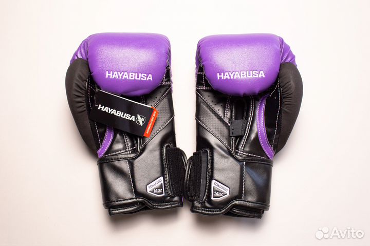 Боксерские перчатки Hayabusa T3 - Purple/Black
