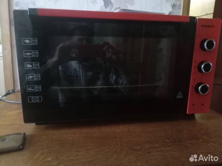 Мини печь духовка бу