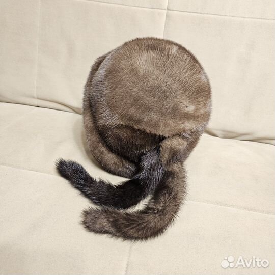 Шапка норковая женская зимняя
