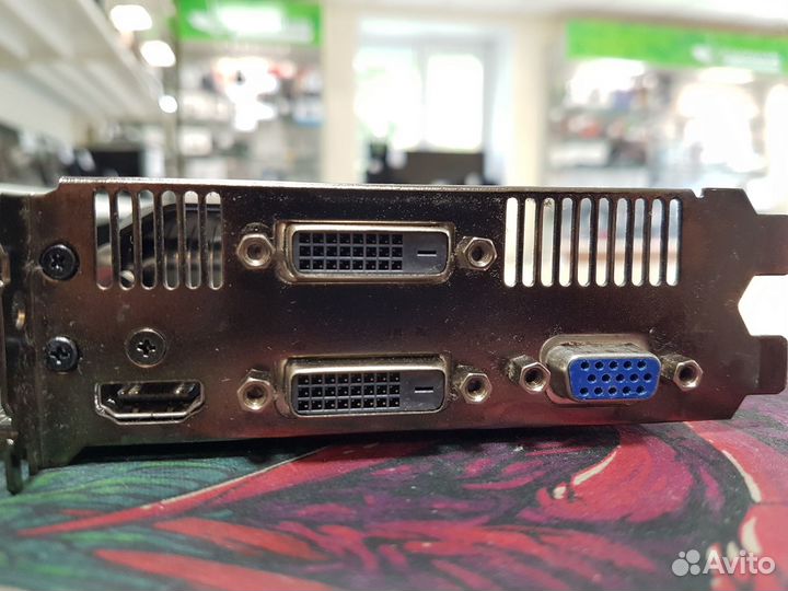 Видеокарта asus GeForce GTX 650 1gb