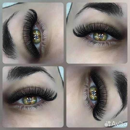 Наращивание ресниц