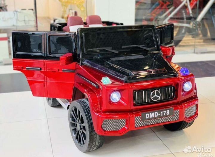 Электромобиль детский гелик новый
