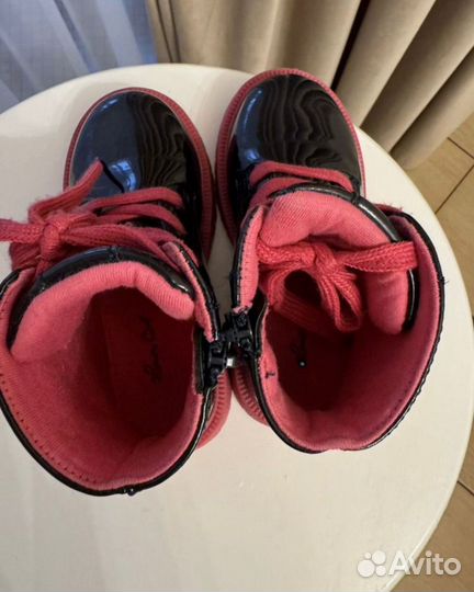 Ботинки для девочки