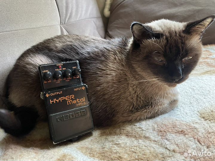 Гитарная педаль Boss HM-3 Hyper Metal