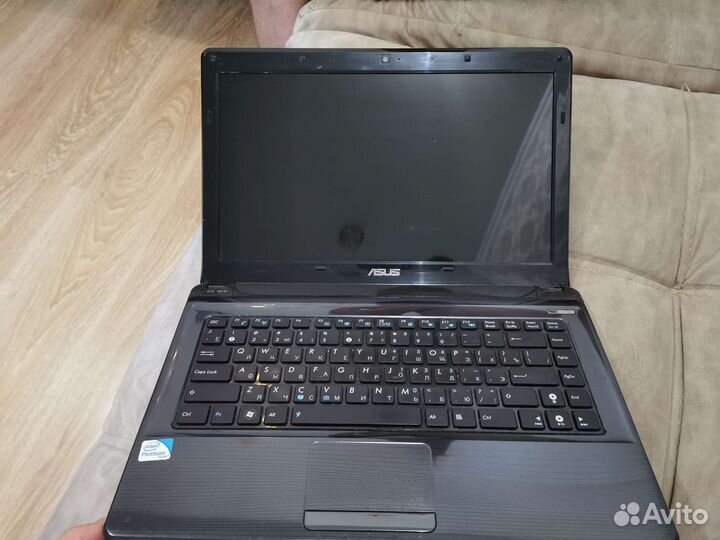 Ноутбук asus