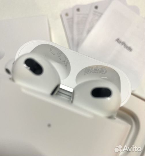Apple airpods 3nd generation чек гарантия идеал