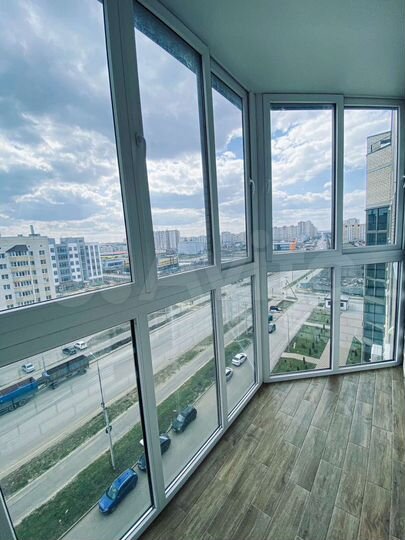 1-к. квартира, 42 м², 9/9 эт.