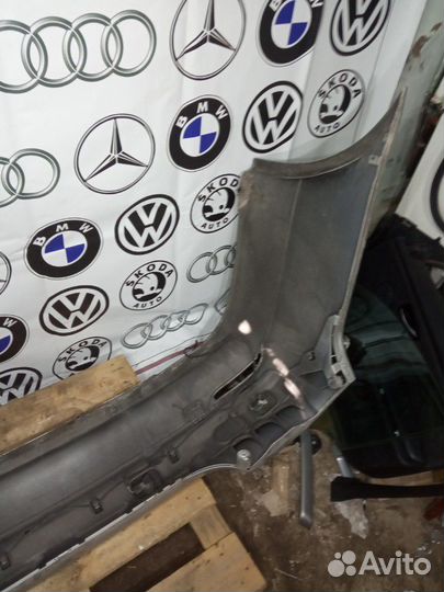 Бампер задний бмв е 60