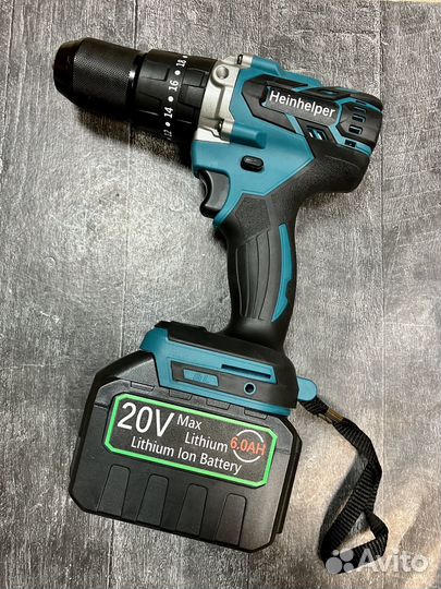 Шуруповерт ледобур Heinhelper + шнек Неро 110