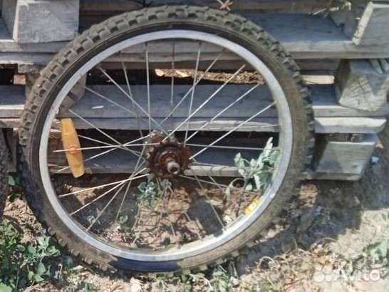 Заднее колесо для велосипеда