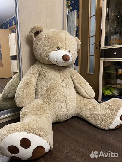 Большие плюшевые медведи