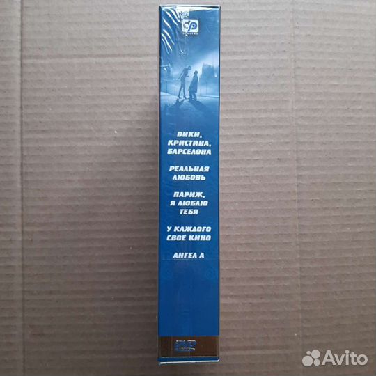 Коллекционное изание (5 DVD) Лицензия