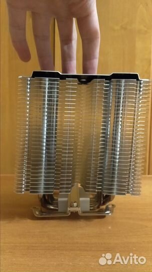 Be quiet Shadow Rock 3 на AM4