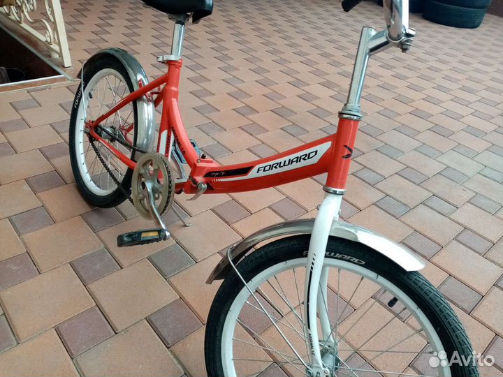 Велосипед подростковый forward