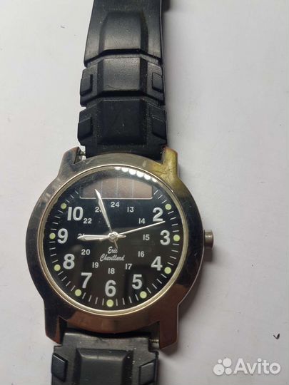 Швейцарские часы мужские бу Eric Chevillard