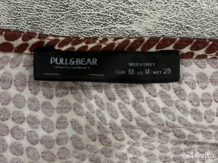 Платье летнее женское 42 44 M pull&bear