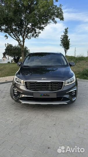Kia Carnival 2.2 AT, 2018, 65 800 км