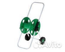 Катушка для шланга на колесиках