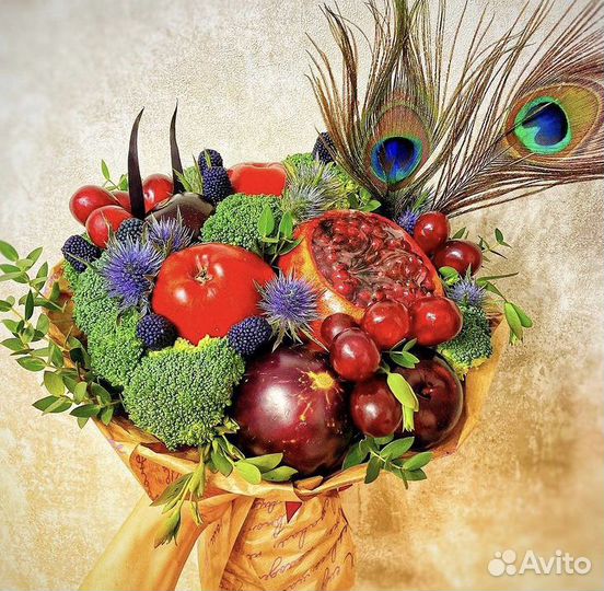 Съедобные букеты, боксы