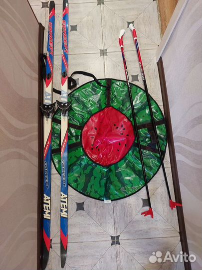 Беговые лыжи