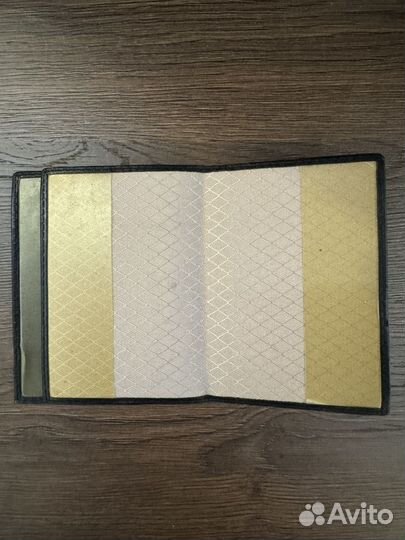 Обложка для паспорта кожаная