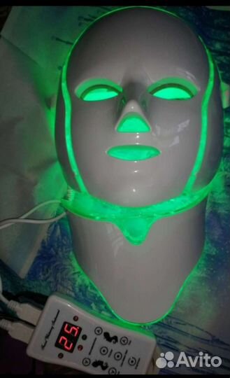 Светодиодная led маска новая