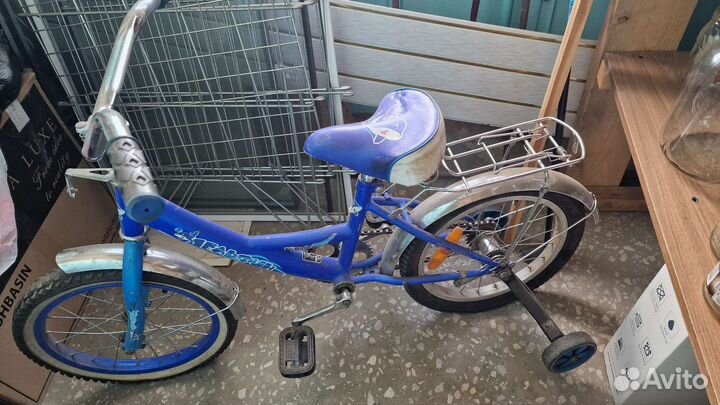Детский велосипед бу