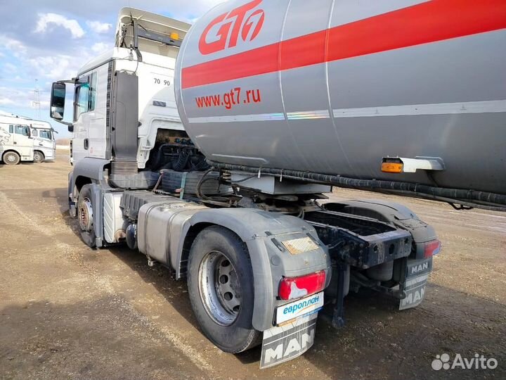 MAN TGS 19.400 4X2 BLS-W, 2012