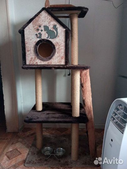 Домик для кошки