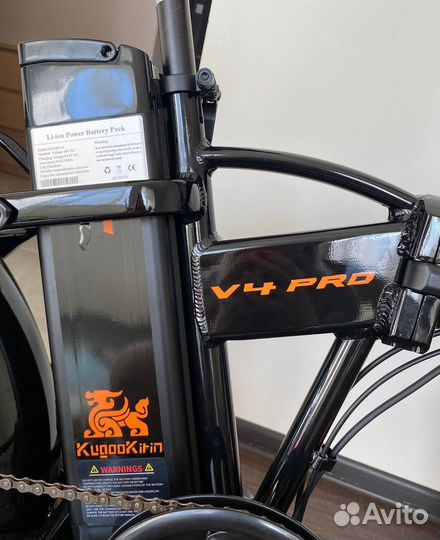 Кугокирин V 4 pro электросамокат