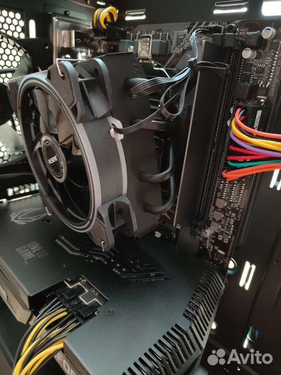 Здоровенный кулер am4 alseye новый