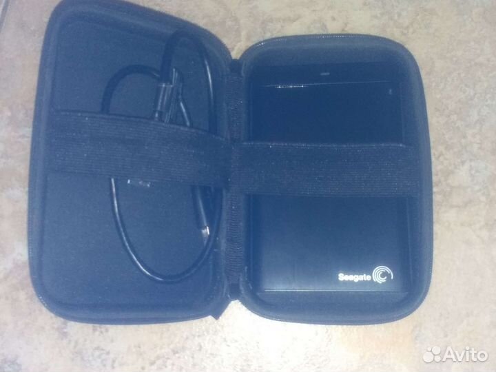 Переносной жесткий диск seagate 500gb