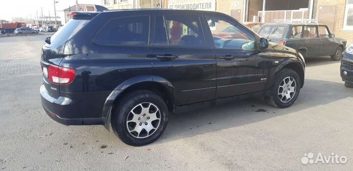 Разбор SsangYong Kyron 2011 года