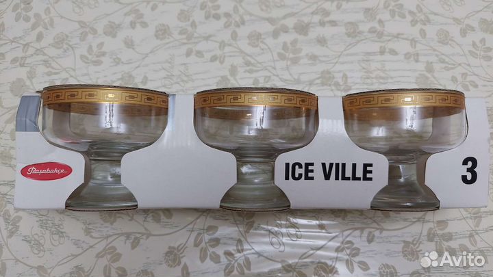 Креманки для мороженого