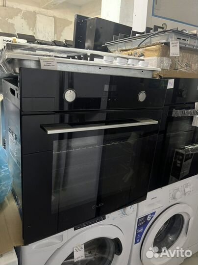 Духовые шкафы LEX Конвекция Стекло