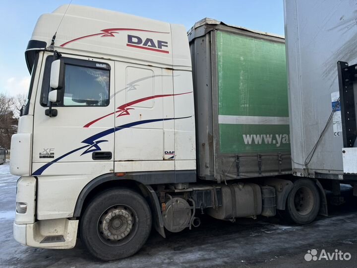DAF XF 95.430, 2004