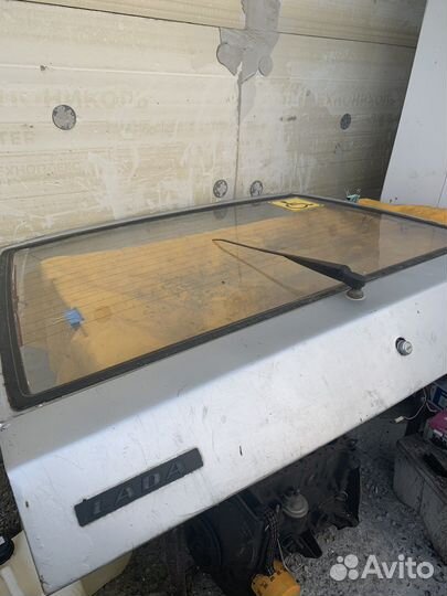 Крышка багажника ваз 2114 снежная королева