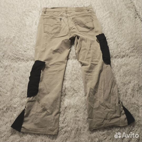 Штаны opium hardcore patchwork handmade