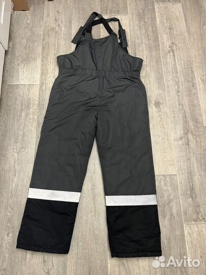 Брюки утепленные рабочие мужские