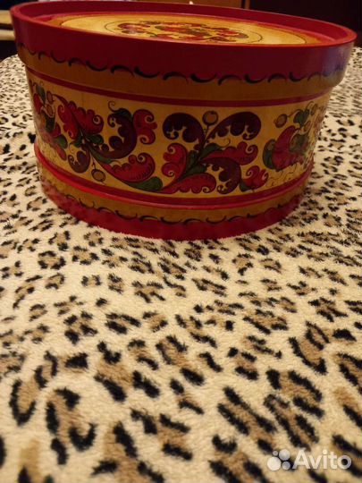 Сибирский ларь короб дерево