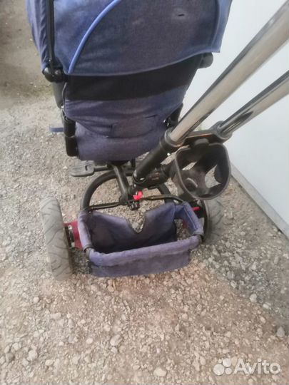 Велосипед трехколесный (по запчастям)