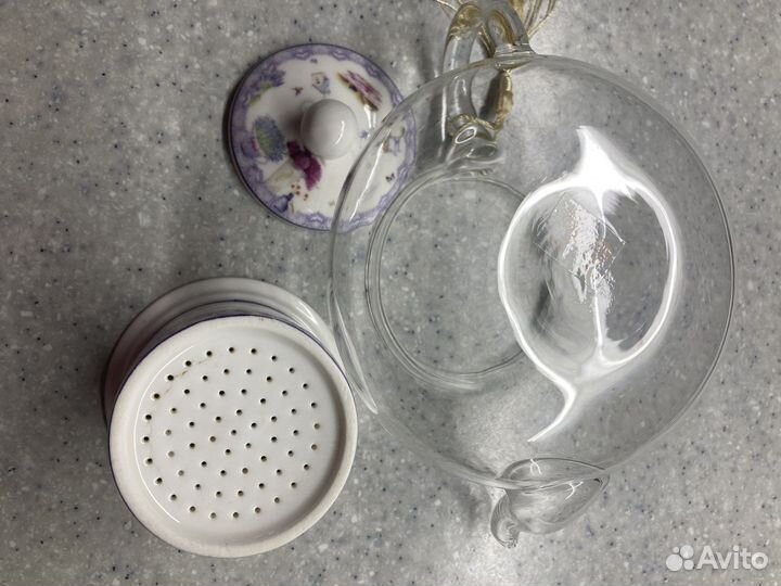 Чайник заварочный новый