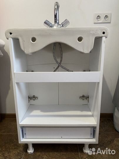 Тумба мойка для ванной