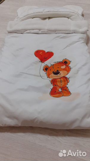 Конверт в коляску демисезонный