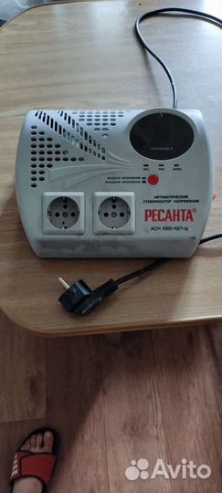 Стабилизатор напряжения ресанта