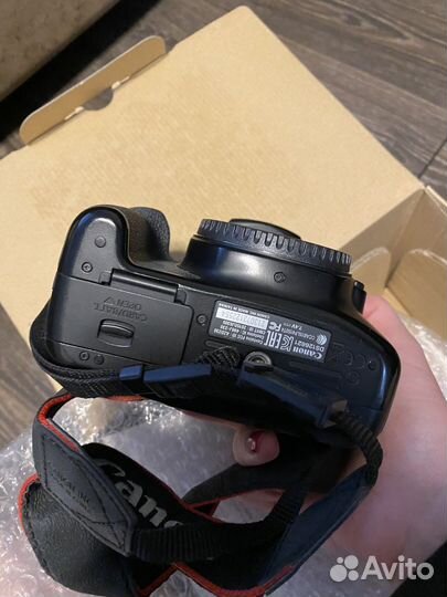 Фотоаппарат canon 1300d