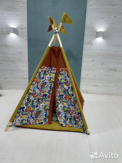 Детский домик вигвам