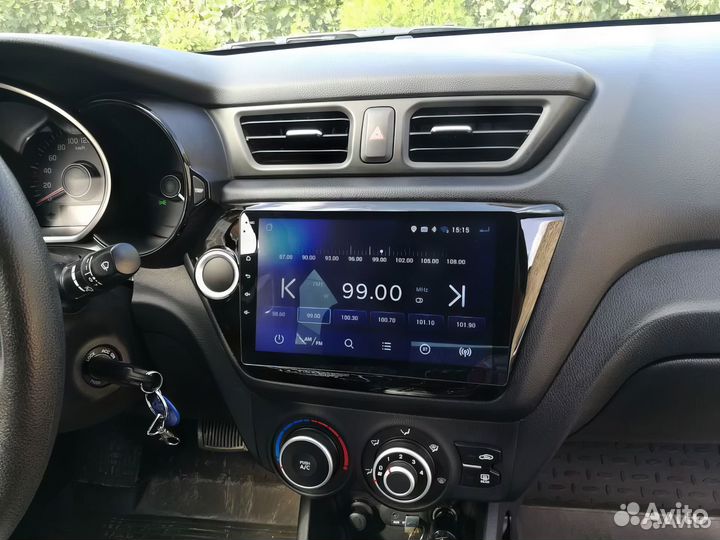 Магнитола Kia Rio 3 + камера в подарок